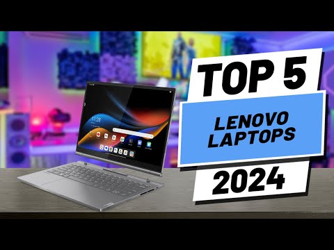 Top 5 BEST Lenovo Laptops in [2024]
