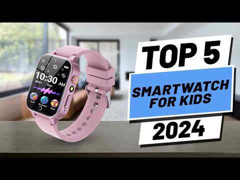 Top 5 BEST Smartwatches For Kids in [2024]
