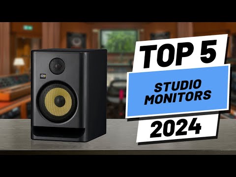 Top 5 BEST Studio Monitors in [2024]