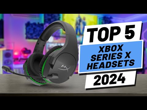 Top 5 BEST Xbox Series X Headsets in [2024]