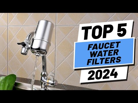 Top 5 BEST Faucet Water Filters in (2024)