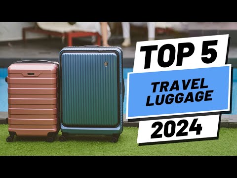 Top 5 BEST Travel Luggage in [2024]