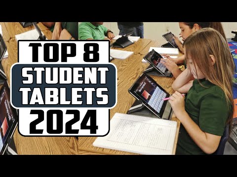 Top 8 Best Student Tablets In 2024  Best Performance & Budget Friendly