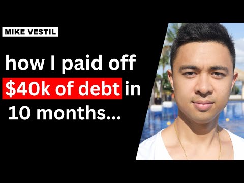 How I Paid Off $40,000 Of Debt In 10 Months | How To Pay Off Debt Fast In 2024