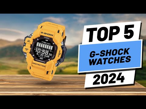 Top 5 BEST G-Shock Watches in [2024]