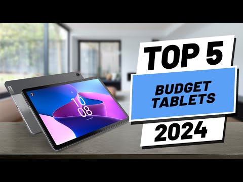 Top 5 BEST Budget Tablets in [2024]