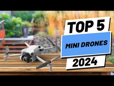Top 5 BEST Mini Drones in [2024]