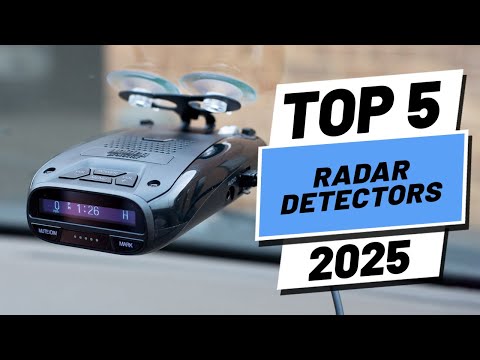 Top 5 BEST Radar Detectors in [2025]