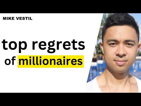 Asking Millionaires Their Top Biggest Regrets In Life