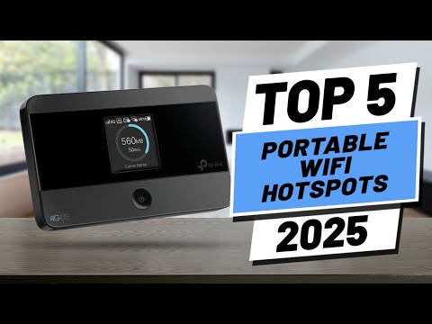 Top 5 BEST Portable Wifi Hotspots in [2025]