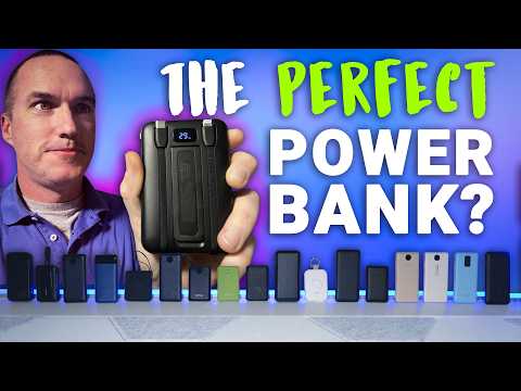 Portable Chargers with BUILT-IN Cables, Plugs & Wireless 2024