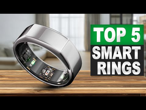 Top 5 BEST Smart Rings  (2025) | Watch This Before You Buy!
