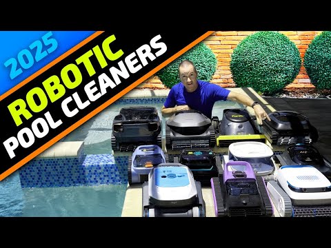2025 Ultimate POOL VACUUM Review ||  Dolphin, Aiper, Beatbot, Wybot, Poolmate, Seauto, and More