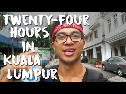 24 Hours in Kuala Lumpur Malaysia | LOST IN A NEW COUNTRY