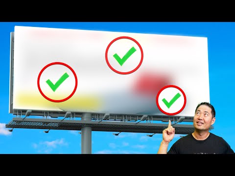 I Made the Perfect Billboard