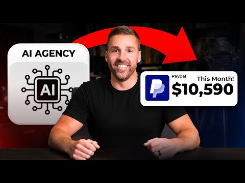 Start a $10K/Month AI Marketing Agency in 2025 (Beginner’s Blueprint)
