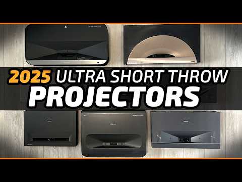 Best UST Projector 2025 – Hisense, Nexigo, Epson, XGIMI, JMGO, Wemax