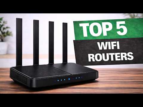 Top 5 BEST WiFi Routers in (2026) – Don’t Buy Before Watching!