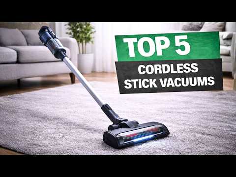 Top 5 BEST Cordless Stick Vacuums in (2026) – Watch This BEFORE You Buy