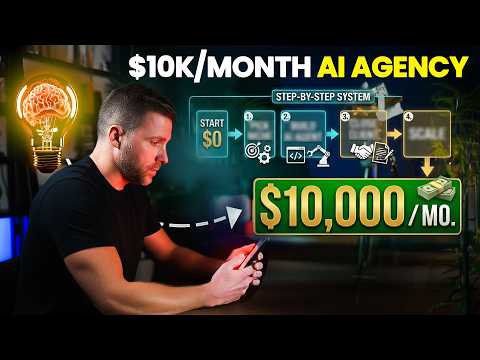 AI Agency Blueprint: How I'd Go From $0 to $10K/Month in 90 Days