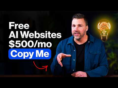 I Give Away Free Websites And Get $500/Month Clients