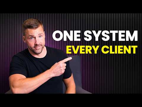 How I Sign Local Business Clients With ONE Simple System (No Custom Work)