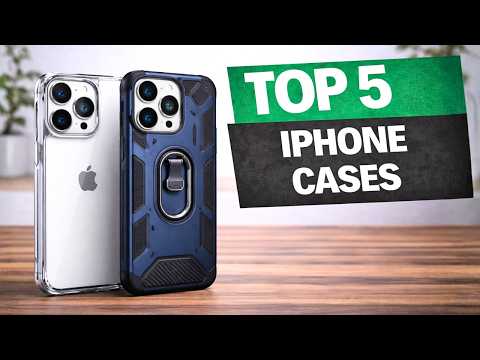 Top 5 BEST iPhone Cases (2026) – Watch BEFORE You Buy