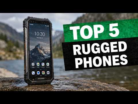 Top 5 BEST Rugged Phones of (2026) | Don't Buy Until You Watch!