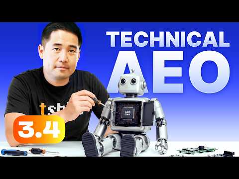 Technical SEO for AI: Robots.txt, GPTBot & llms.txt Explained | 3.4. AEO Course by Ahrefs