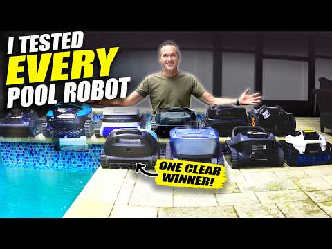 2026 Ultimate POOL VACUUM Review ||  Dolphin, Aiper, Beatbot, Ecovacs, MOVA, and More