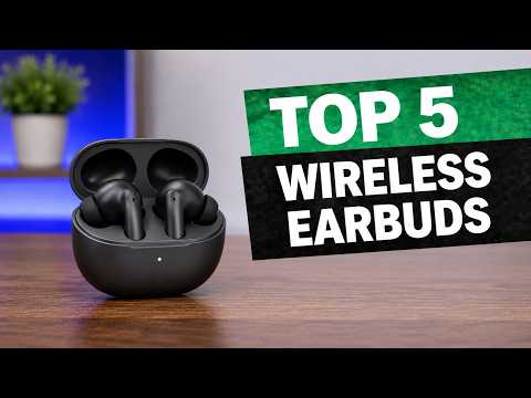 Top 5 BEST Wireless Earbuds in (2026) — Don't Buy Until You Watch!