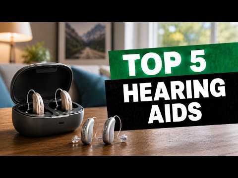 Top 5 Best Hearing Aids of 2026 | (Best Overall, Invisible & Tinnitus Relief)
