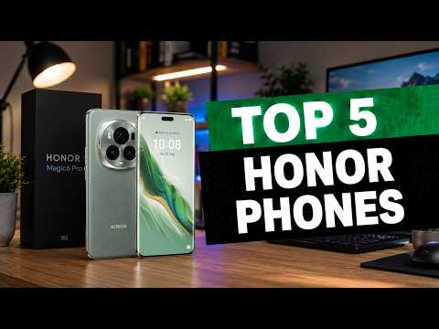 Top 5 BEST Honor Phones in (2026) | Don't Buy Until You Watch!