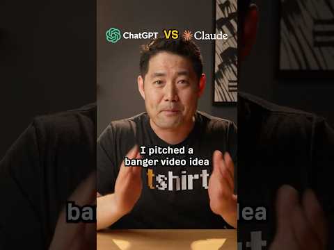 When you ask ChatGPT for feedback…(vs. Claude)