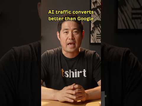 AI traffic converts 23x better than Google