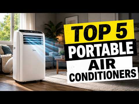 Top 5 BEST Portable Air Conditioners of (2026) | Don't Buy Until You Watch!