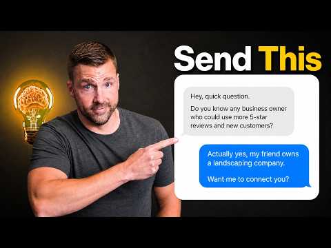 Send These 4 Messages → Land a $297/Mo Client (No Sales Calls)
