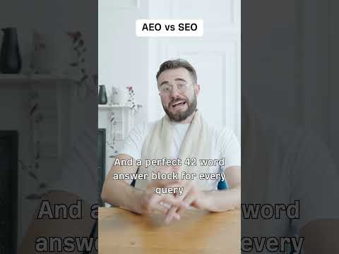 Every AEO strategy meeting right now