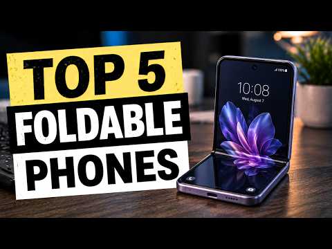 Top 5 BEST Foldable Phones (2026) | Don't Buy Until You Watch