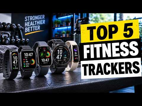 Top 5 BEST Fitness Trackers (2026) – Don't Buy Until You Watch!