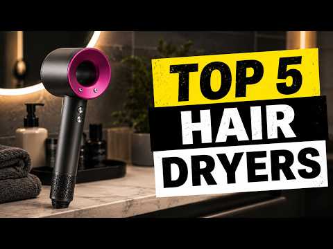 Top 7 BEST Hair Dryers of (2026) | Watch BEFORE you Buy!