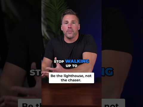 Stop Chasing Clients — Be the Lighthouse