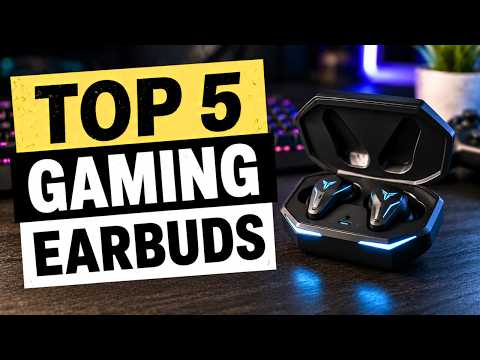 Top 5 BEST Gaming Earbuds (2026) Don't Buy Until You Watch This!