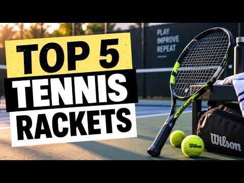 Top 5 BEST Tennis Rackets for 2026 (Don't Buy Until You See This!)