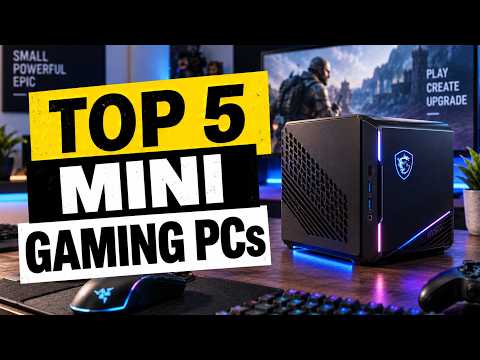 Top 5 BEST Mini Gaming PCs in (2026) | Don't Buy Until You Watch This!